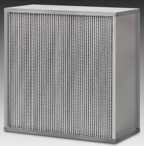 HEPA Filter, 24"H X 36"W X 11 ½"D, 99.97% Efficient, High Capacity