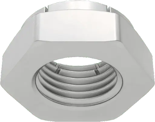 Second image of Thin Flex-Top Locknut, ½ inch - 20