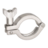 304 Stainless Steel, 3/4 in Compatible Tube Size