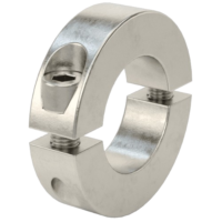 Double Split Shaft Collar, for 1 116 inch diameter