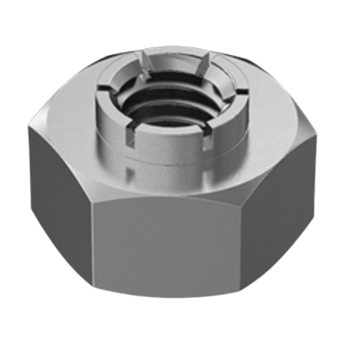 Flex-Top Locknut, 2-56 Thread Size (Pack of 10)