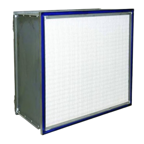 HEPA Air Filter:11 3/8 in x 23 3/8 in x 11 1/2 in Actual Filter Size, 554 cfm Air Flow @ 300 fpm