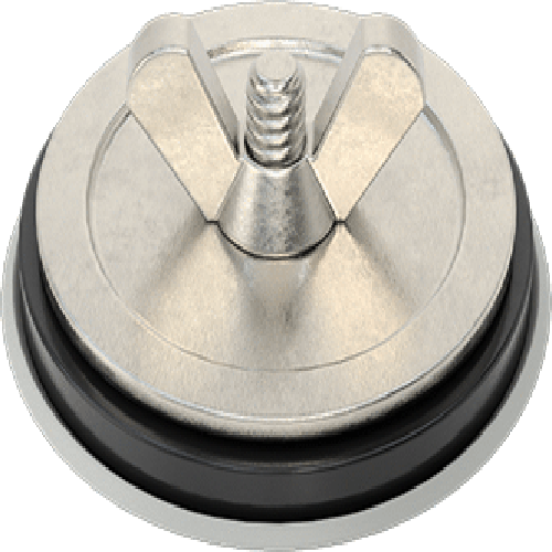 Washdown Hole Plug for 30 mm Push-Button Hole