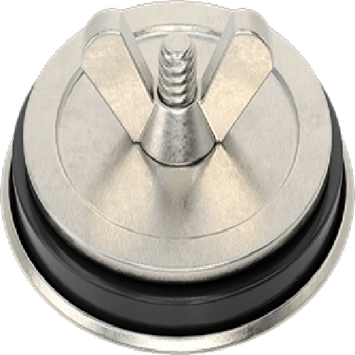 Corrosion-Resistant Washdown Hole Plug for 30 mm Push-Button Hole Size