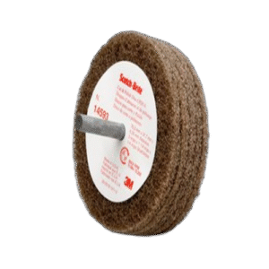 3M Scotch-Brite C5-ZS Non-Woven Aluminum Oxide Deburring Disc (Pack of 10)