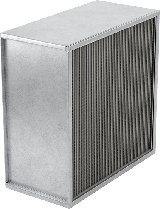 ULPA Box Air Filter (24 x 24 HVAC Trade Size)